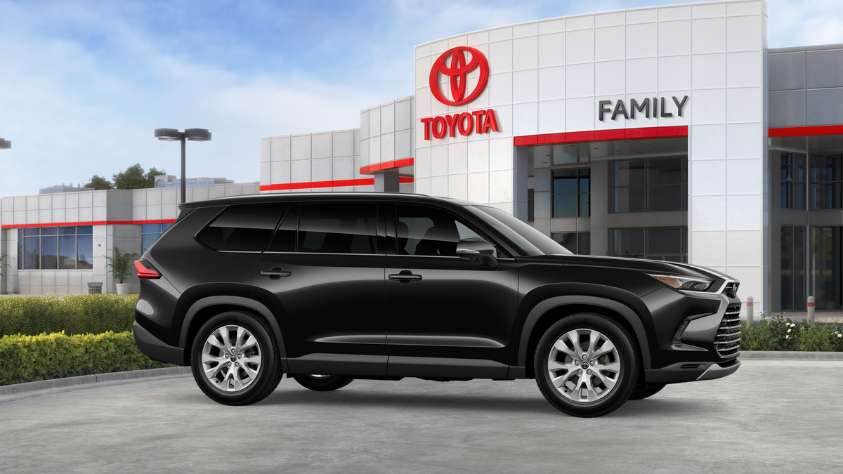 2026 Toyota Grand Highlander Hybrid Limited