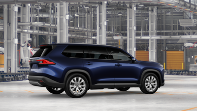 2026 Toyota Grand Highlander Hybrid Limited