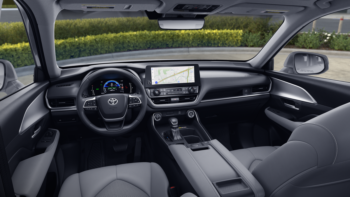 2026 Toyota Grand Highlander Hybrid XLE