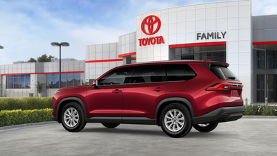 2026 Toyota Grand Highlander Hybrid XLE