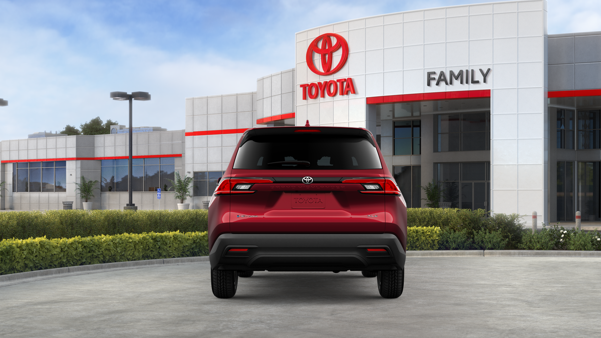 2026 Toyota Grand Highlander Hybrid XLE