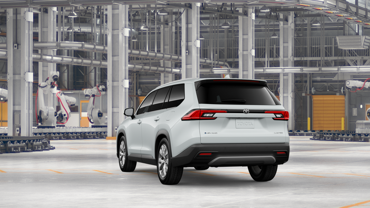 2026 Toyota Grand Highlander Hybrid Limited