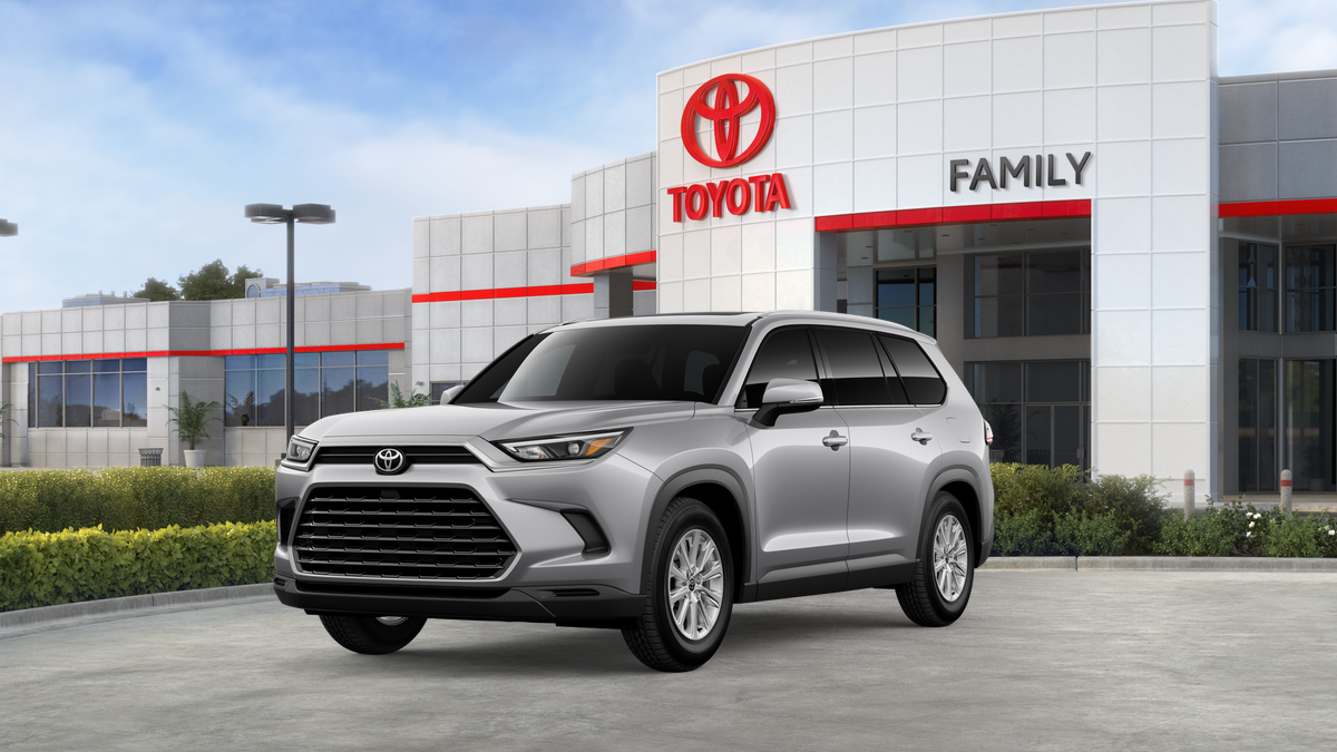 2026 Toyota Grand Highlander Hybrid XLE