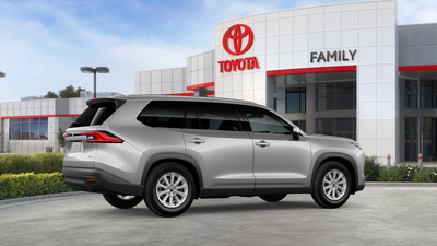 2026 Toyota Grand Highlander Hybrid XLE
