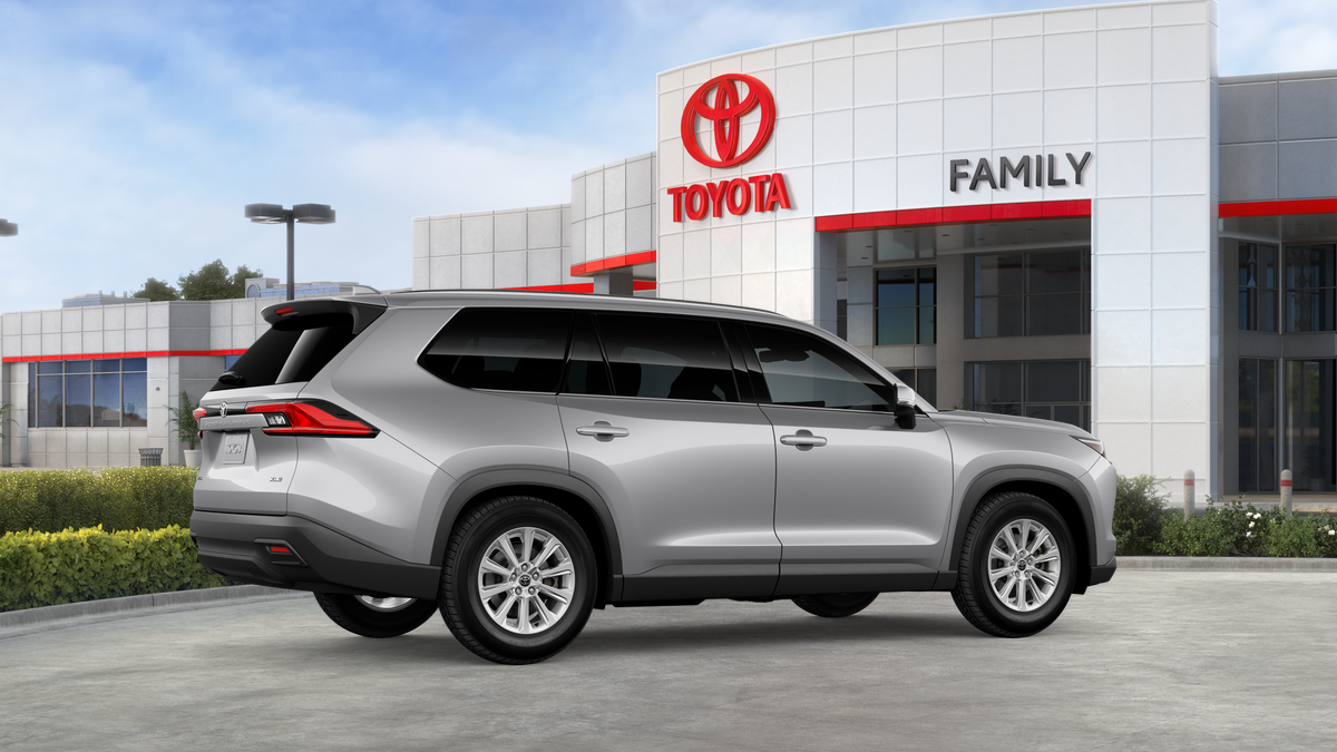 2026 Toyota Grand Highlander Hybrid XLE