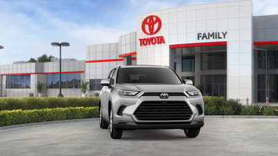 2026 Toyota Grand Highlander Hybrid XLE