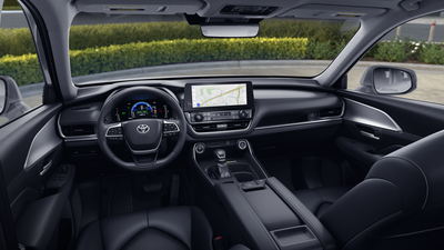 2026 Toyota Grand Highlander Hybrid XLE