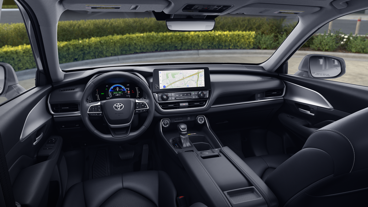 2026 Toyota Grand Highlander Hybrid XLE
