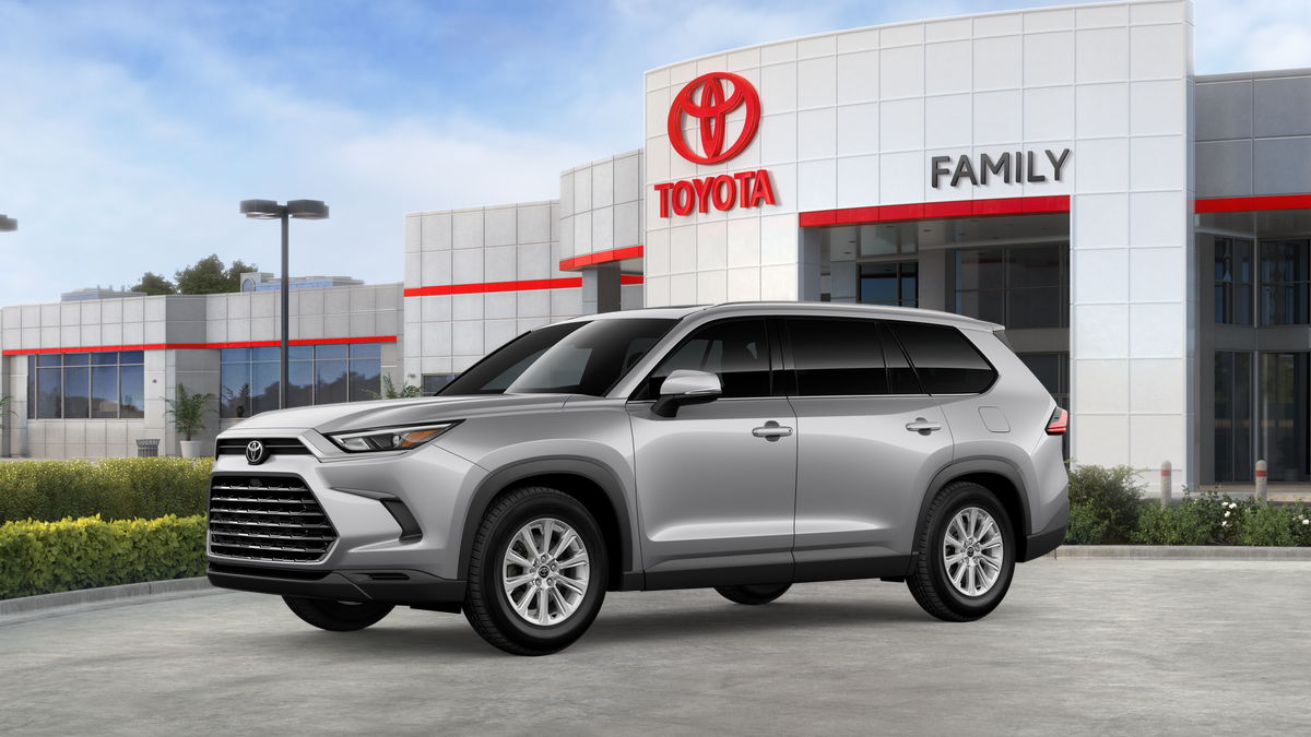 2026 Toyota Grand Highlander Hybrid XLE
