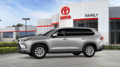 2026 Toyota Grand Highlander Hybrid XLE