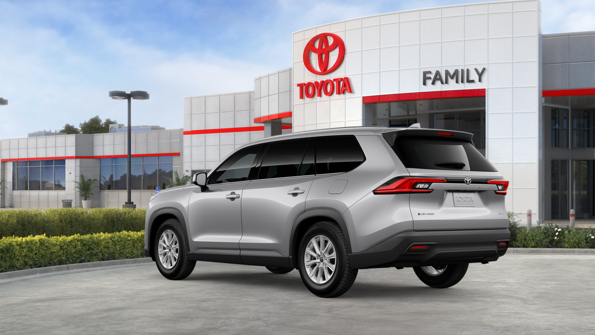 2026 Toyota Grand Highlander Hybrid XLE