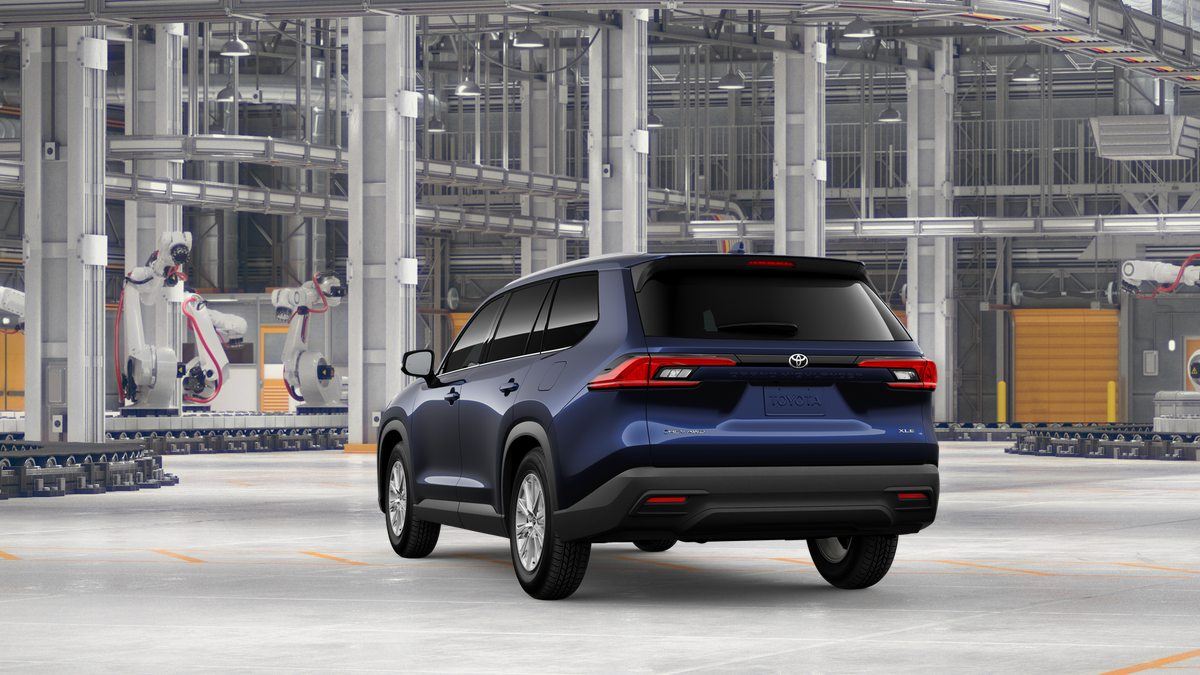 2026 Toyota Grand Highlander Hybrid XLE
