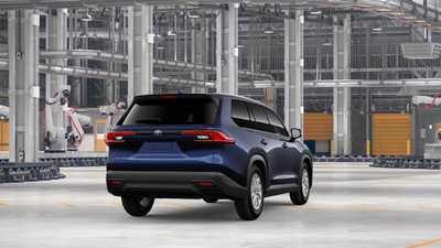 2026 Toyota Grand Highlander Hybrid XLE