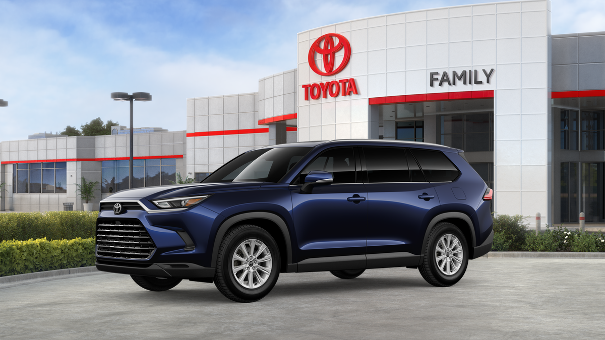 2026 Toyota Grand Highlander Hybrid XLE