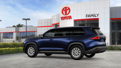 2026 Toyota Grand Highlander Hybrid XLE