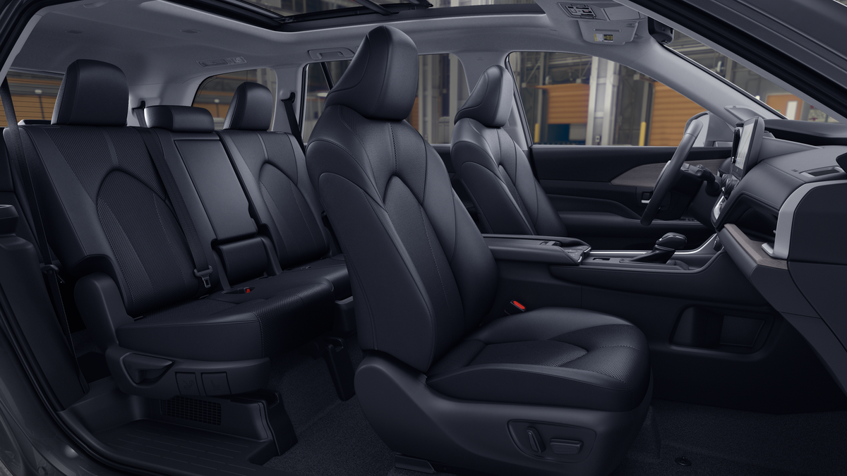 2026 Toyota Grand Highlander Hybrid Limited