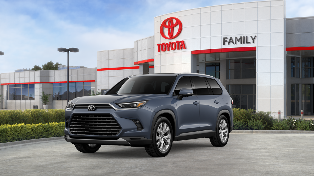 2026 Toyota Grand Highlander Hybrid Limited