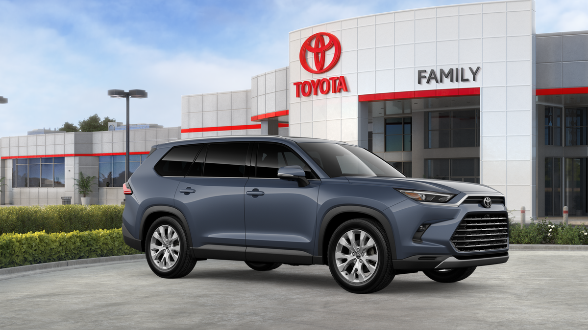 2026 Toyota Grand Highlander Hybrid Limited