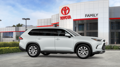 2026 Toyota Grand Highlander Hybrid Limited