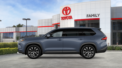 2026 Toyota Grand Highlander Hybrid MAX Limited