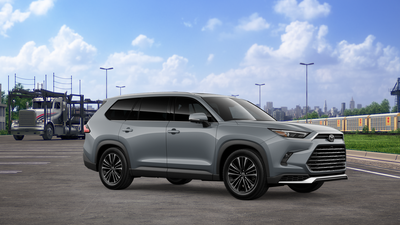 2026 Toyota Grand Highlander Hybrid MAX Platinum