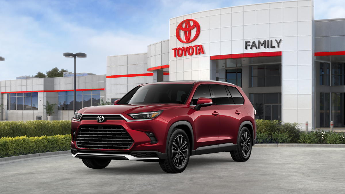 2026 Toyota Grand Highlander Hybrid MAX Platinum