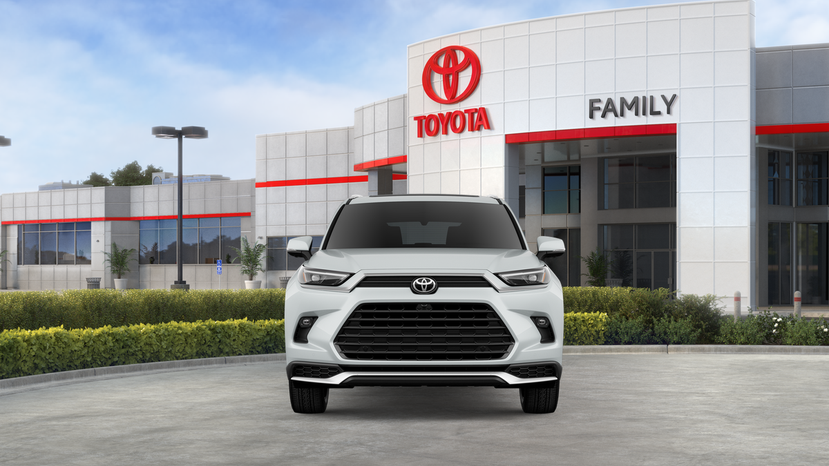 2026 Toyota Grand Highlander Hybrid MAX Platinum
