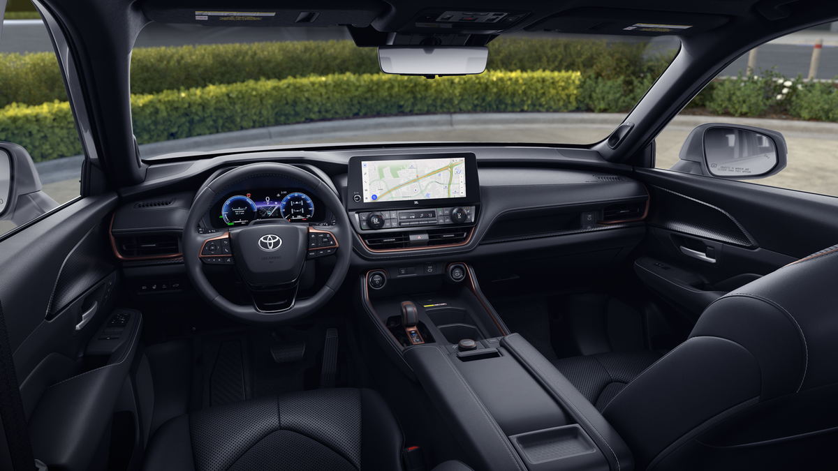 2026 Toyota Grand Highlander Hybrid MAX Platinum