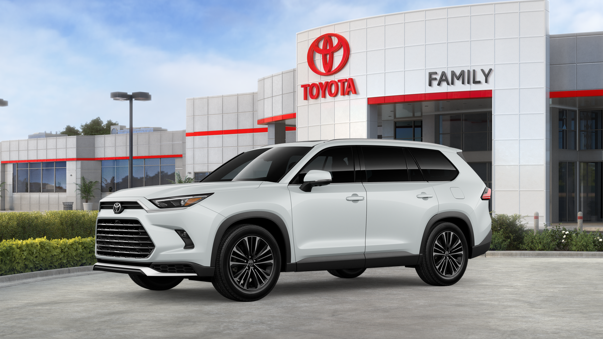 2026 Toyota Grand Highlander Hybrid MAX Platinum