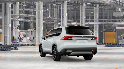 2026 Toyota Grand Highlander Hybrid MAX Platinum