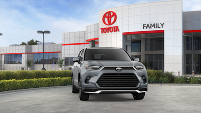 2026 Toyota Grand Highlander Hybrid MAX Platinum