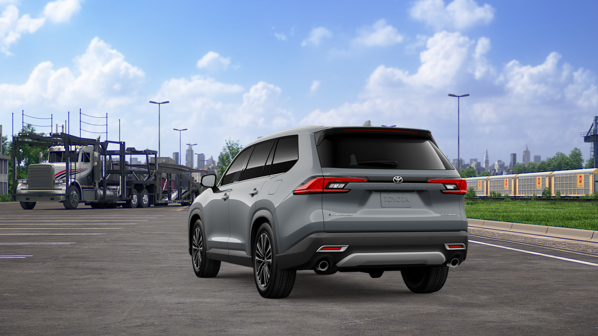 2026 Toyota Grand Highlander Hybrid MAX Platinum