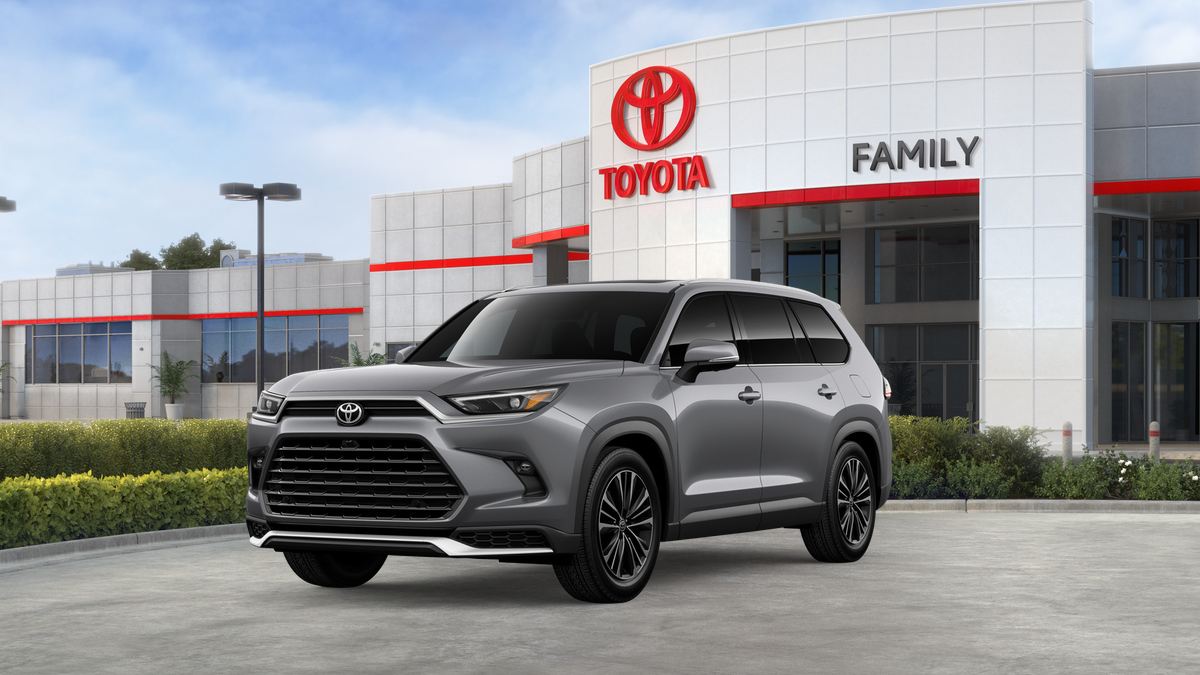 2026 Toyota Grand Highlander Hybrid MAX Platinum