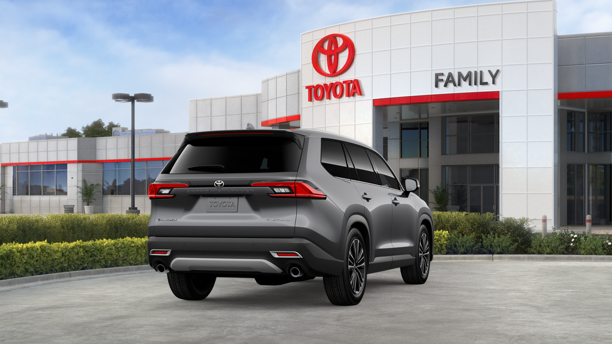 2026 Toyota Grand Highlander Hybrid MAX Platinum