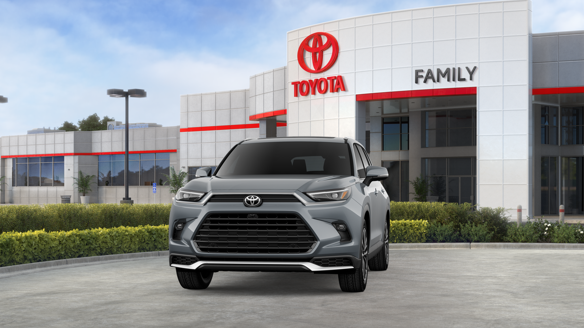 2026 Toyota Grand Highlander Hybrid MAX Platinum