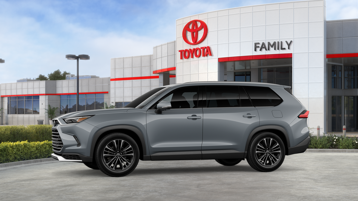 2026 Toyota Grand Highlander Hybrid MAX Platinum
