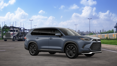 2026 Toyota Grand Highlander Hybrid MAX Platinum