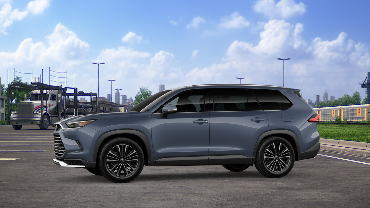 2026 Toyota Grand Highlander Hybrid MAX Platinum