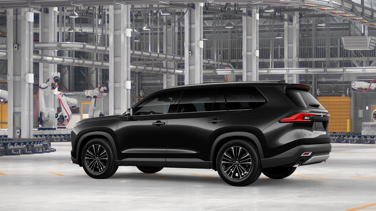 2026 Toyota Grand Highlander Hybrid MAX Platinum