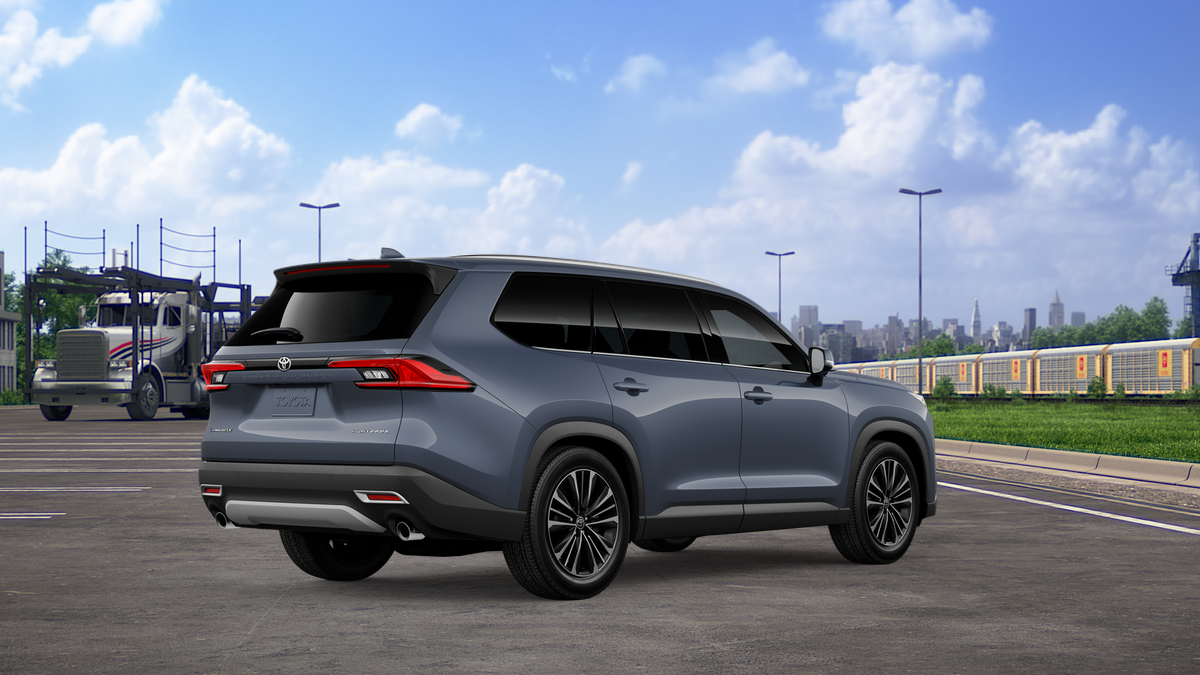 2026 Toyota Grand Highlander Hybrid MAX Platinum