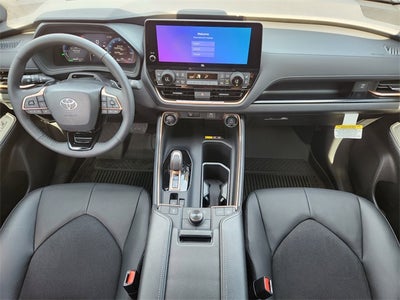 2026 Toyota Grand Highlander Hybrid MAX Platinum