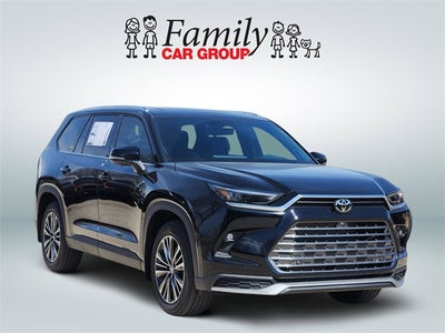 2026 Toyota Grand Highlander Hybrid MAX Platinum