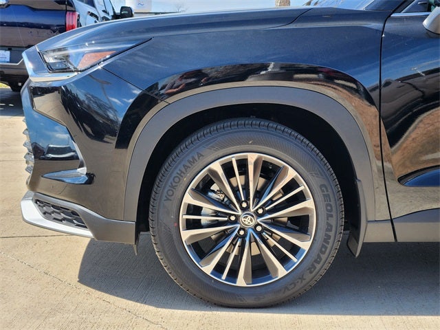2026 Toyota Grand Highlander Hybrid MAX Platinum