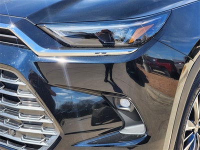 2026 Toyota Grand Highlander Hybrid MAX Platinum