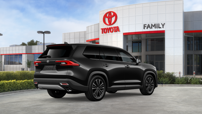 2026 Toyota Grand Highlander Hybrid MAX Platinum