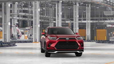 2026 Toyota Grand Highlander Hybrid MAX Platinum