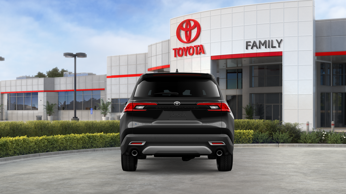 2026 Toyota Grand Highlander Hybrid MAX Platinum