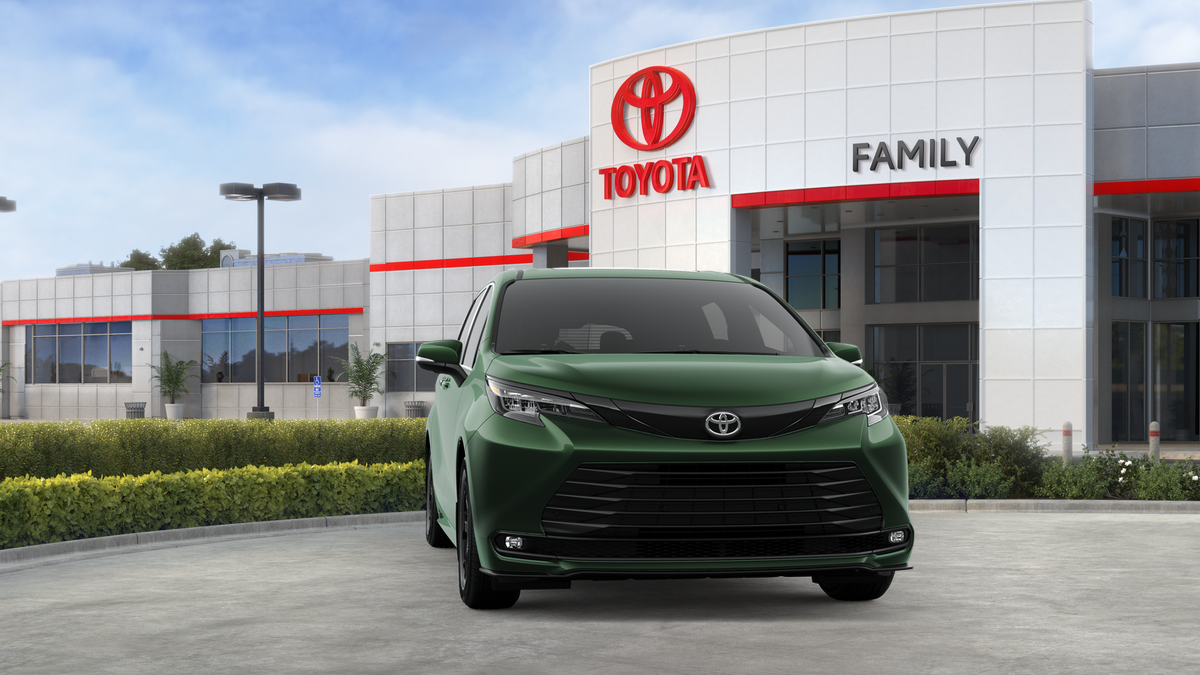 2026 Toyota Sienna Woodland Edition