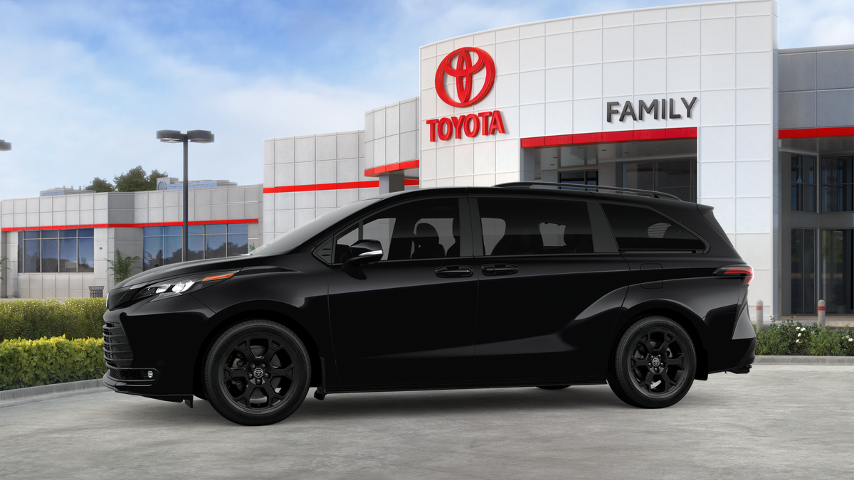 2026 Toyota Sienna Woodland Edition