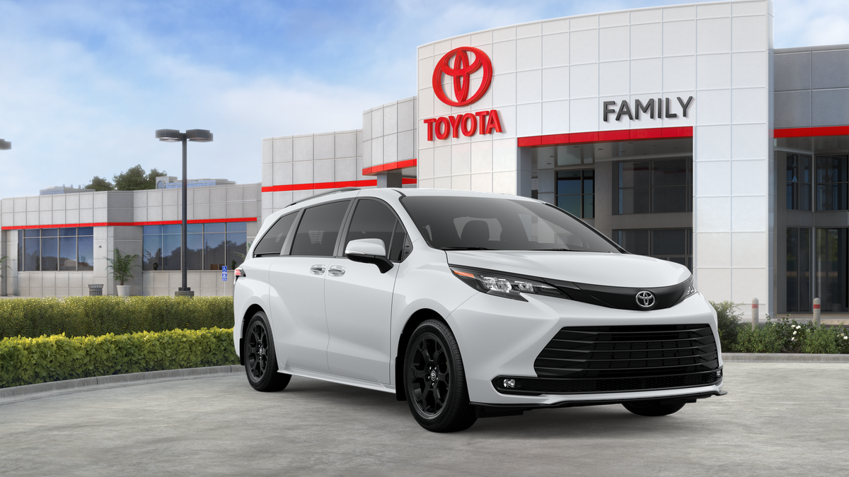 2026 Toyota Sienna Woodland Edition